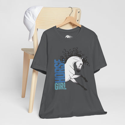 Horse Girl Tee- Baroque- Adult Size