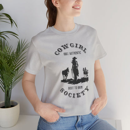 Cowgirl Society Tee