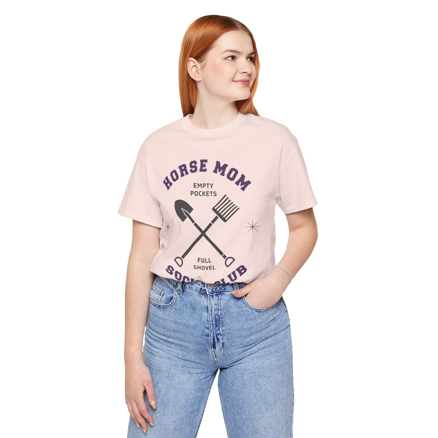 Empty Pockets Mom Club Tee