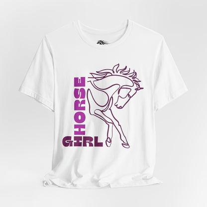 Horse Girl Tee- Adult Sizes