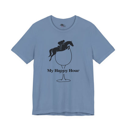 Jumping Happy Hour Tee