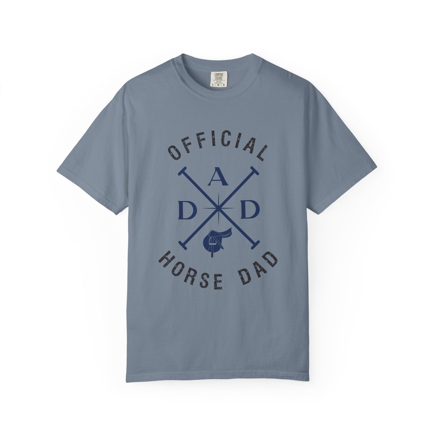 Official Horse Dad Tee- English Edition