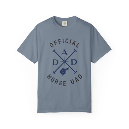 Official Horse Dad Tee- English Edition