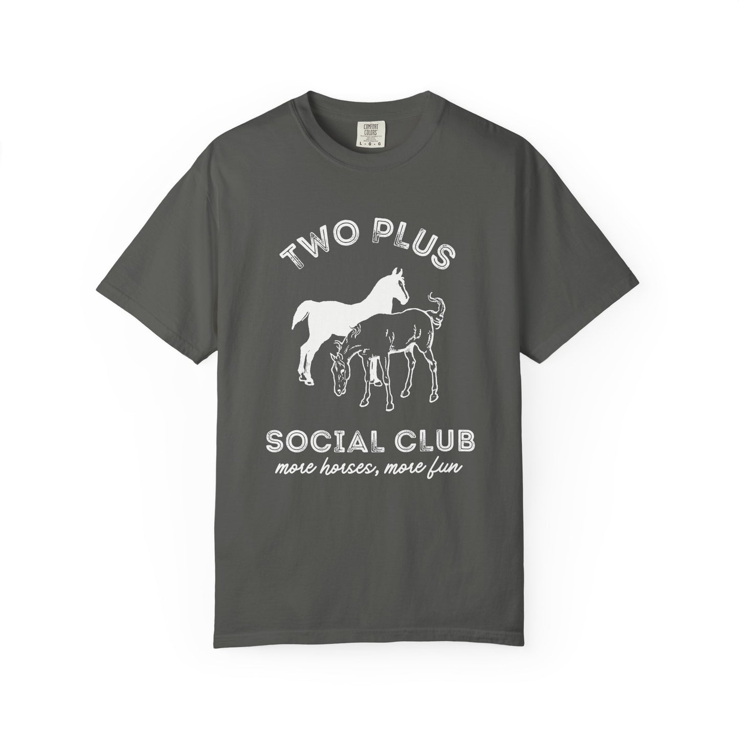 Two Plus Social Club Tee