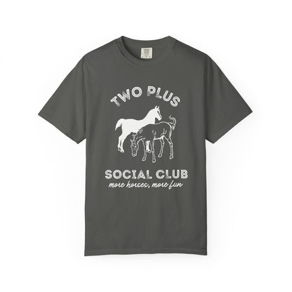 Two Plus Social Club Tee