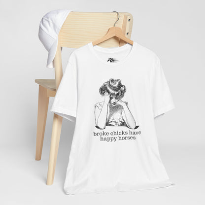 The Broke Chick Tee