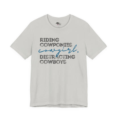 Cowgirl Skills Tee