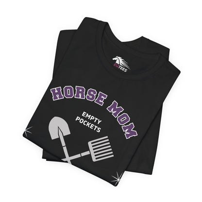 Empty Pockets Mom Club Tee
