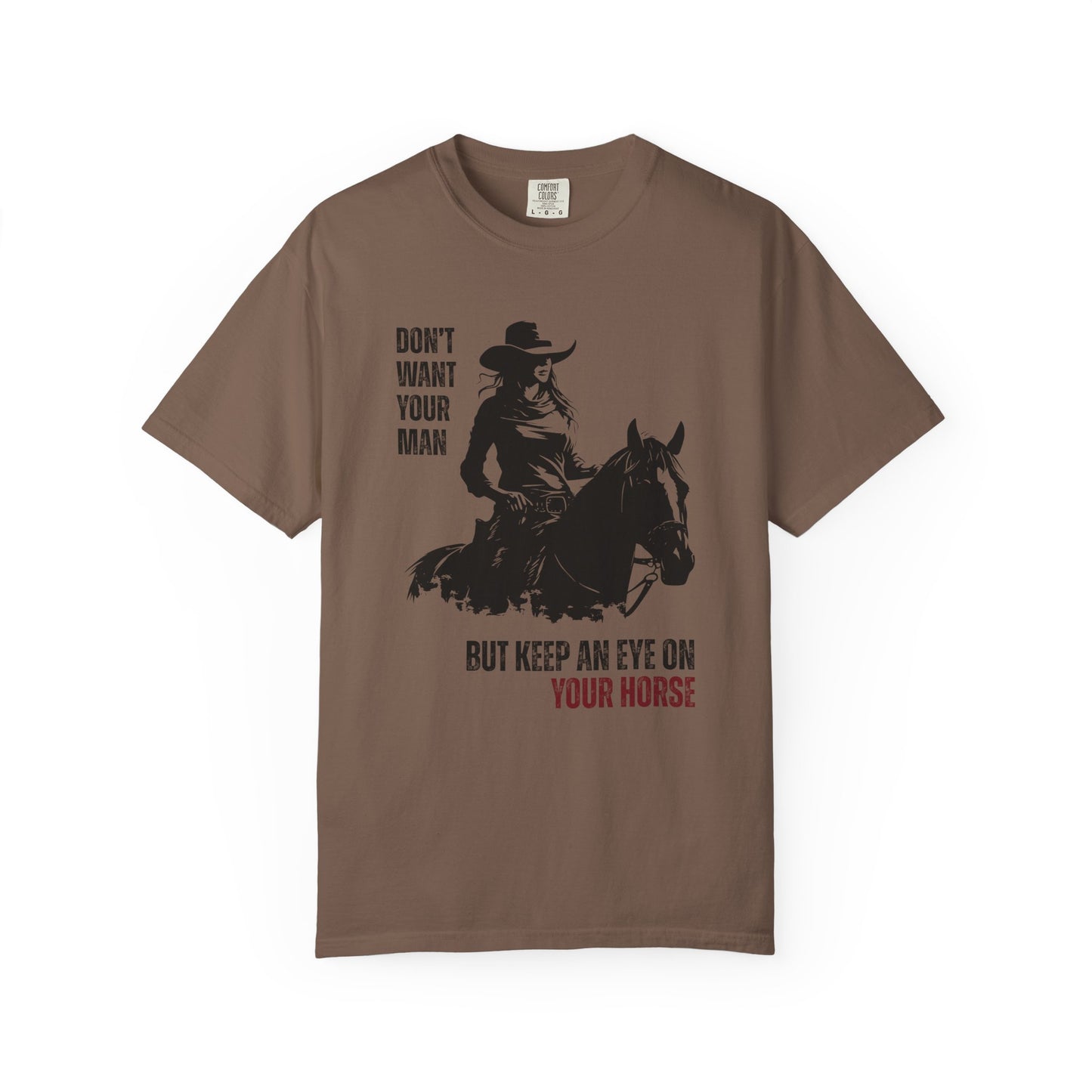 Shady Cowgirl Tee
