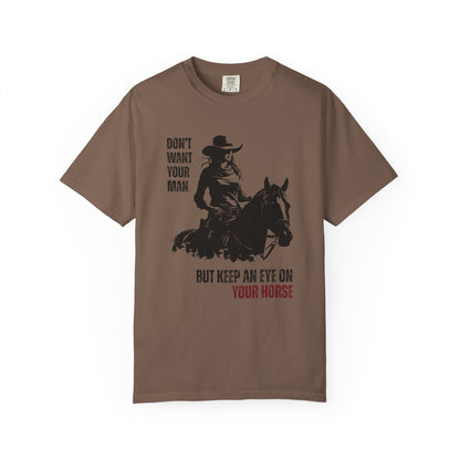 Shady Cowgirl Tee