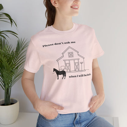 Barn Escape Tee