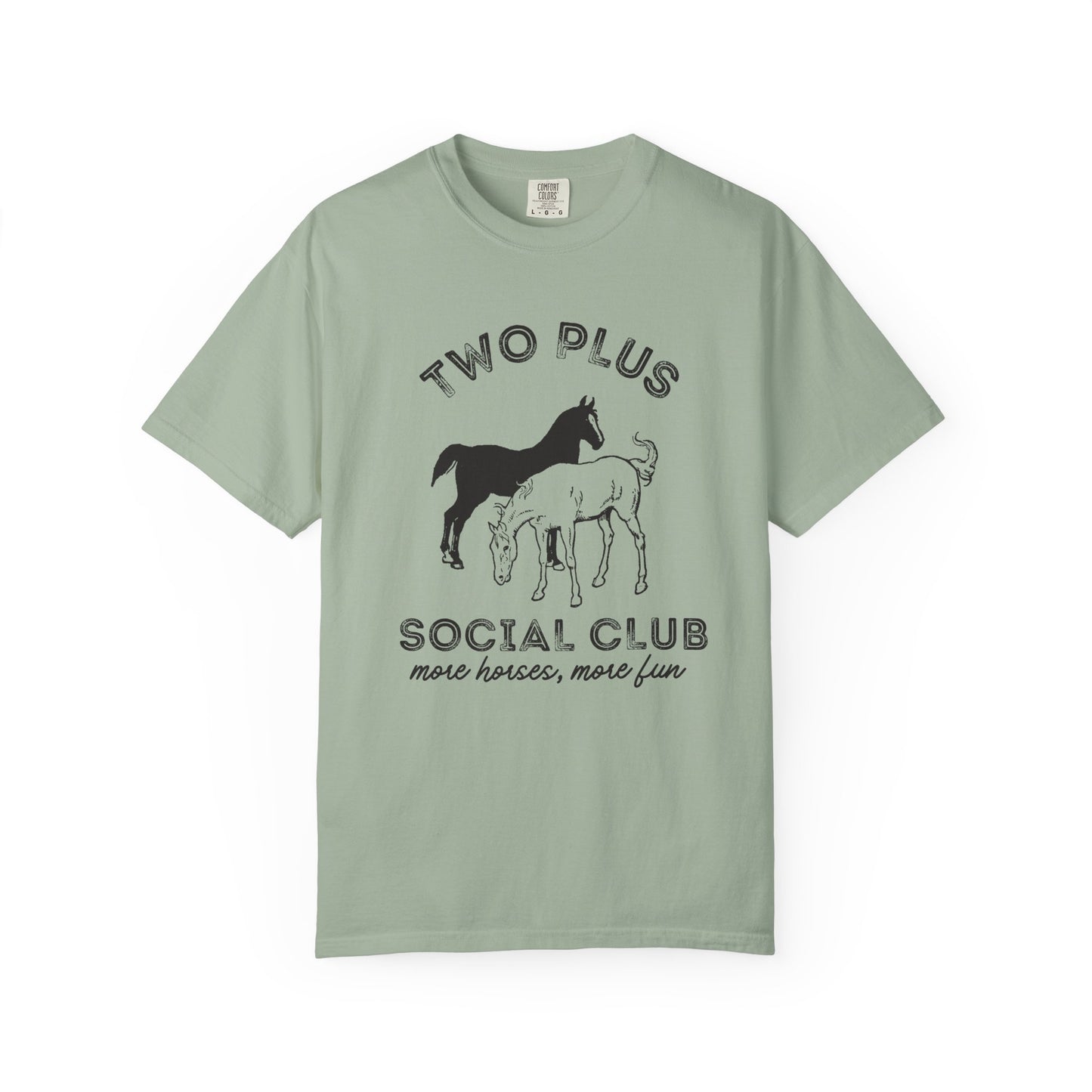 Two Plus Social Club Tee