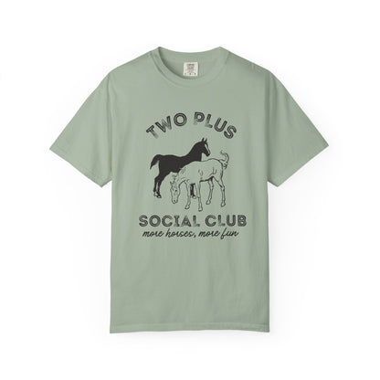 Two Plus Social Club Tee