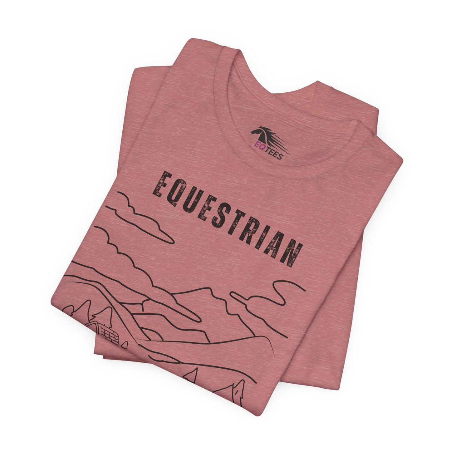 Equestrian Travel Club Tee