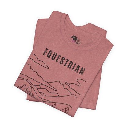 Equestrian Travel Club Tee