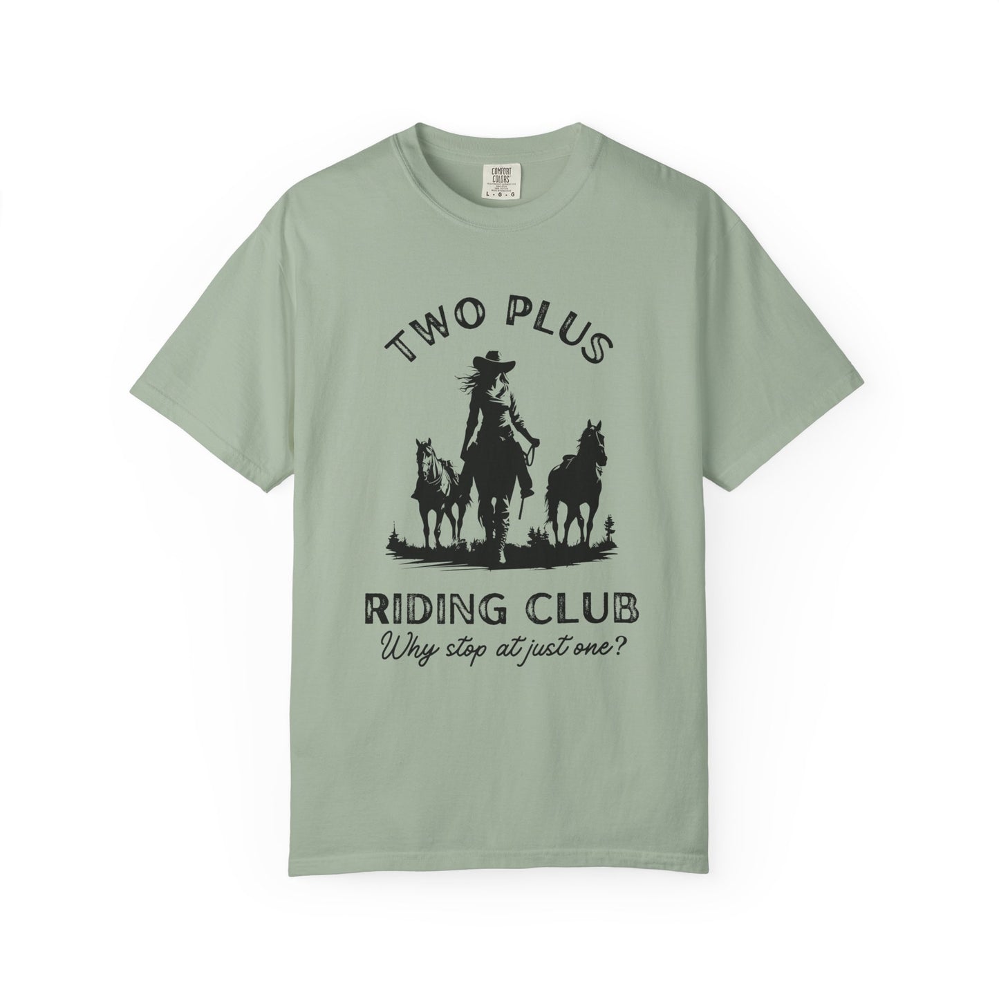 Two Plus Riding Club Tee