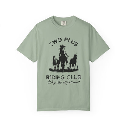 Two Plus Riding Club Tee