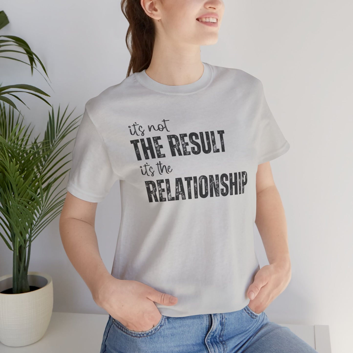 Relationship Goals Tee
