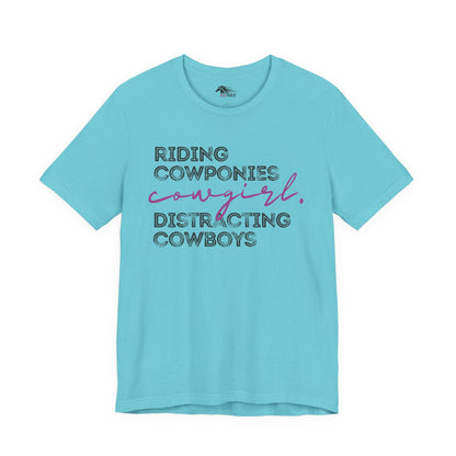 Cowgirl Skills Tee
