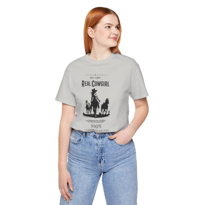 Undistilled Cowgirl Tee