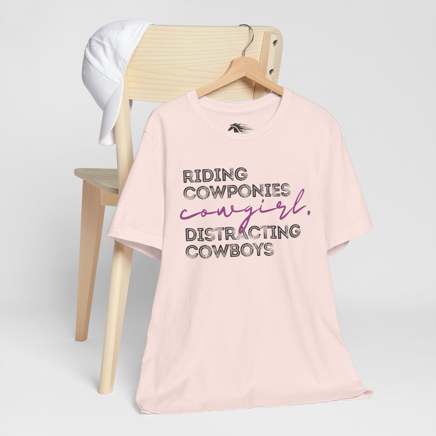 Cowgirl Skills Tee