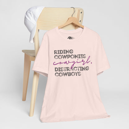 Cowgirl Skills Tee