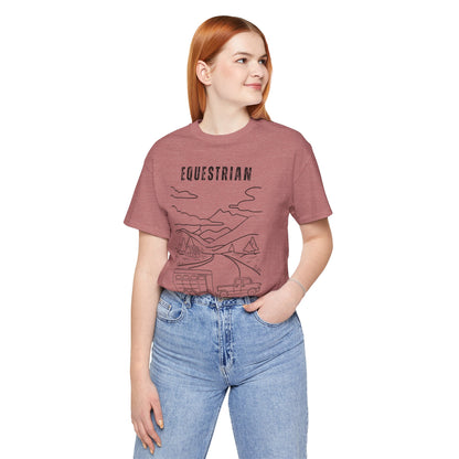 Equestrian Travel Club Tee