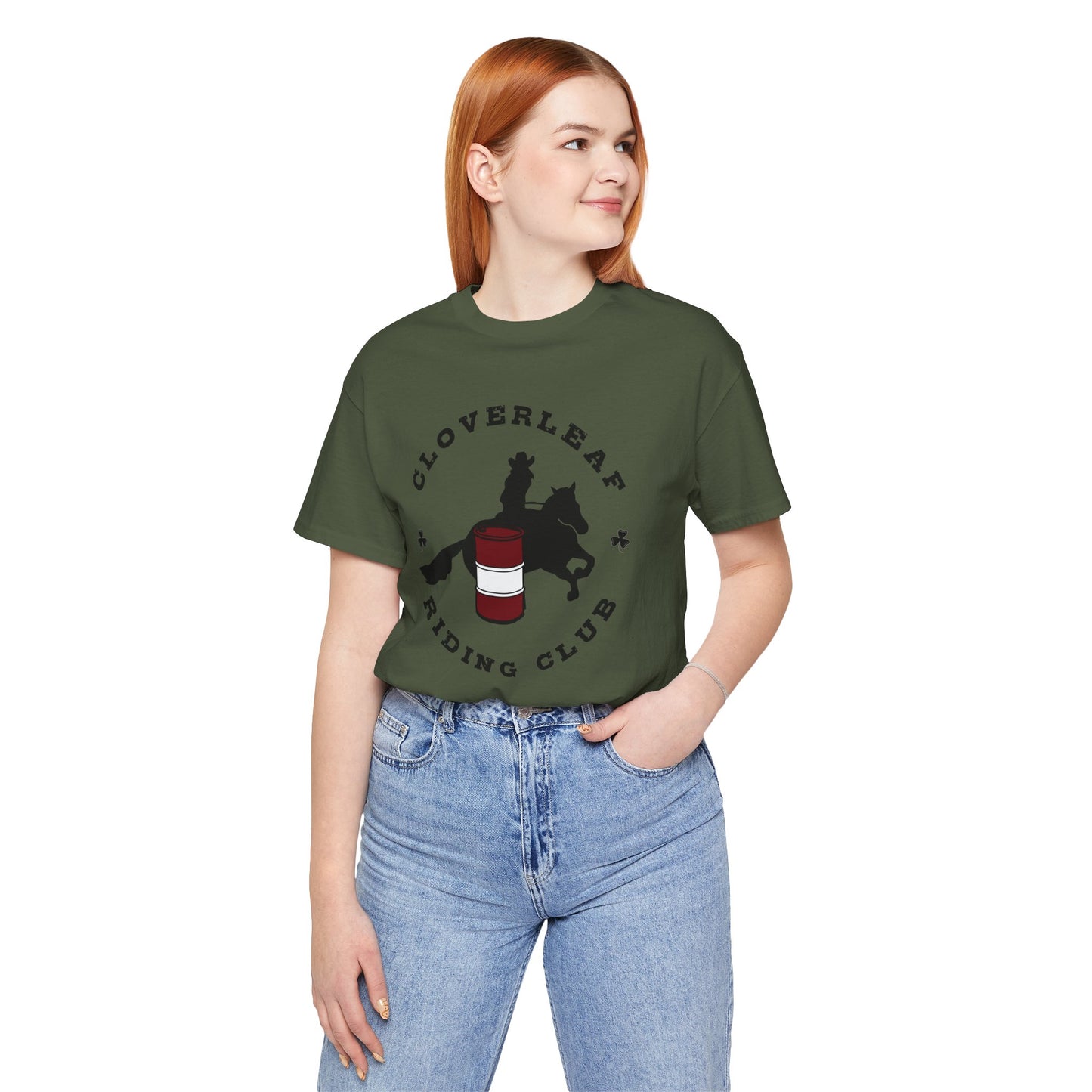 Cloverleaf Riding Club Tee