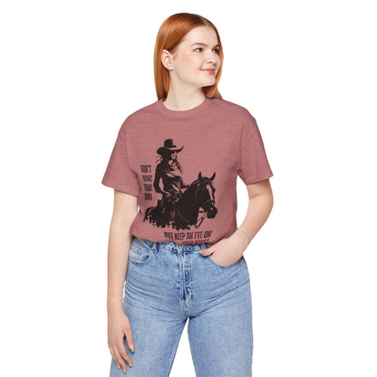 Shady Cowgirl Tee