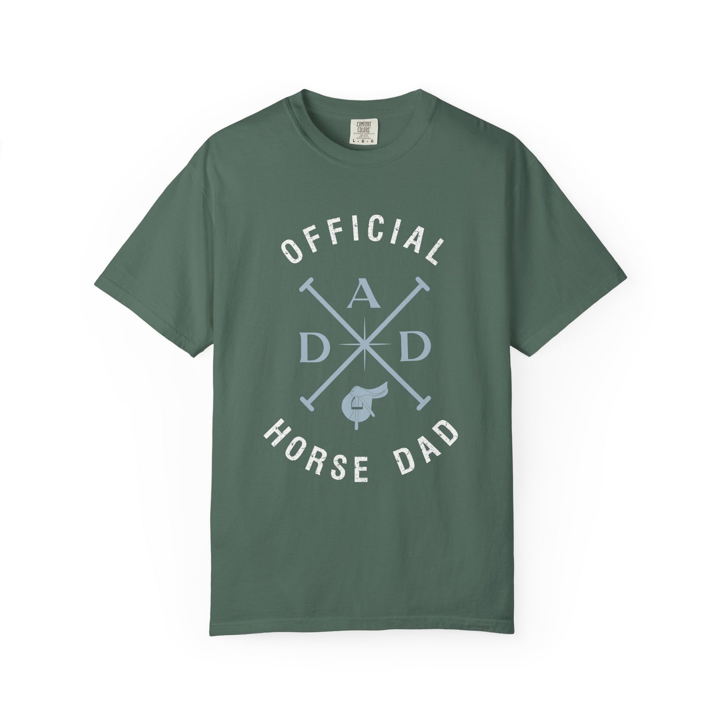 Official Horse Dad Tee- English Edition
