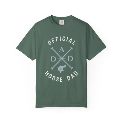 Official Horse Dad Tee- English Edition