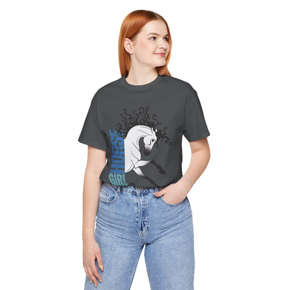 Horse Girl Tee- Baroque- Adult Size