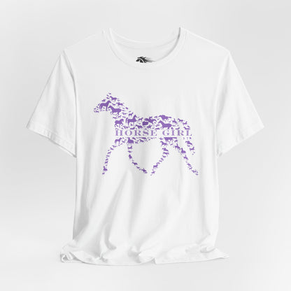 Pattern Pony Tee- Adult Size
