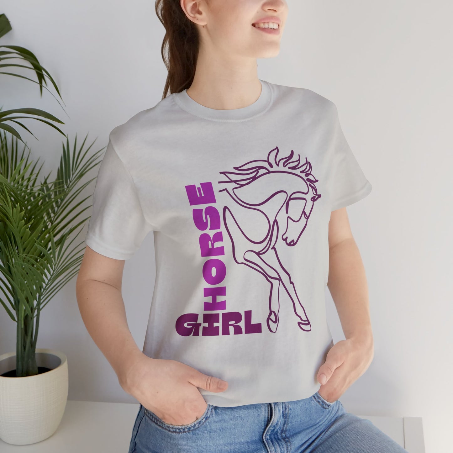 Horse Girl Tee- Adult Sizes