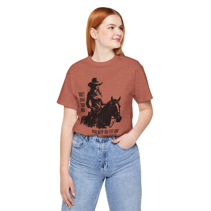 Shady Cowgirl Tee