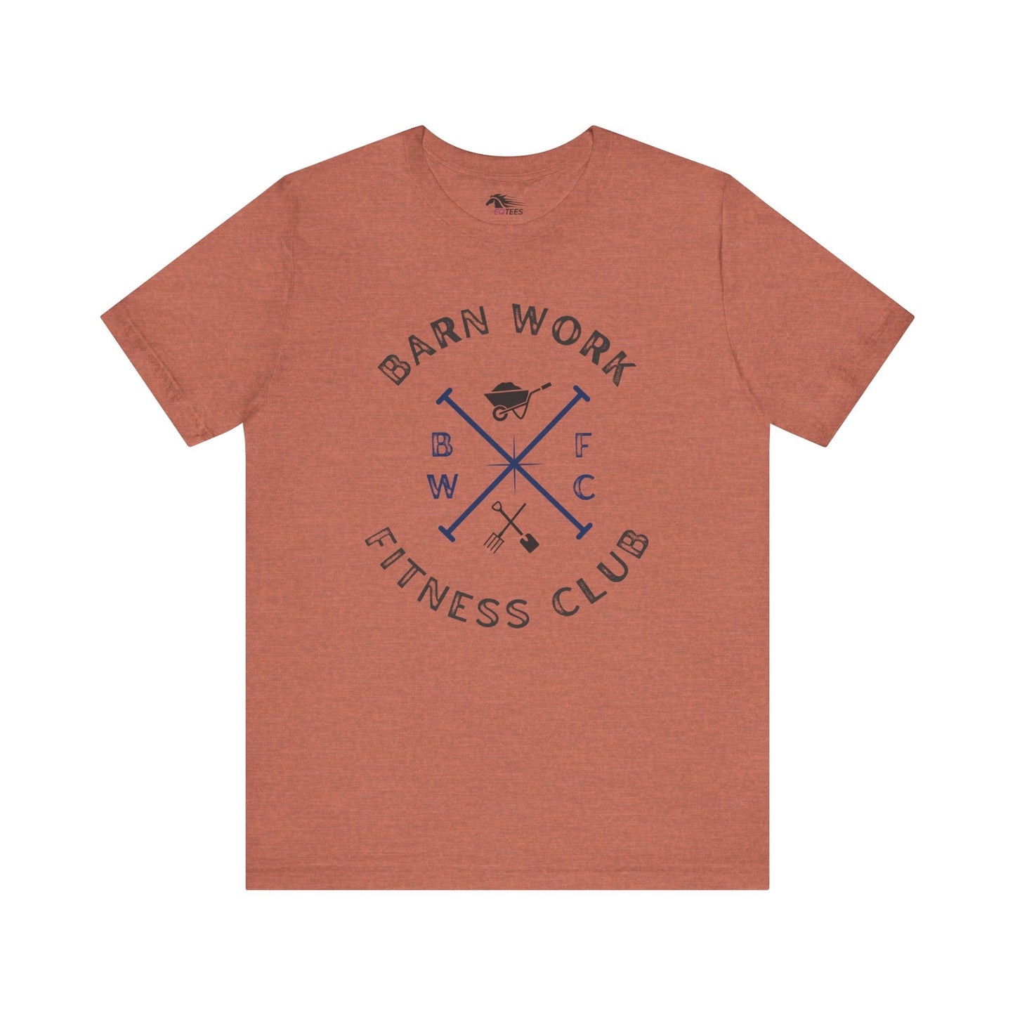 Barn Work Fitness Club Tee