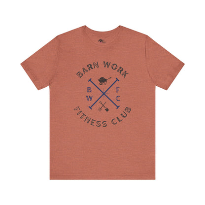 Barn Work Fitness Club Tee