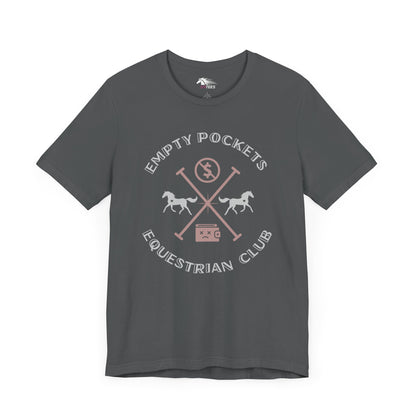 Empty Pockets Club Tee