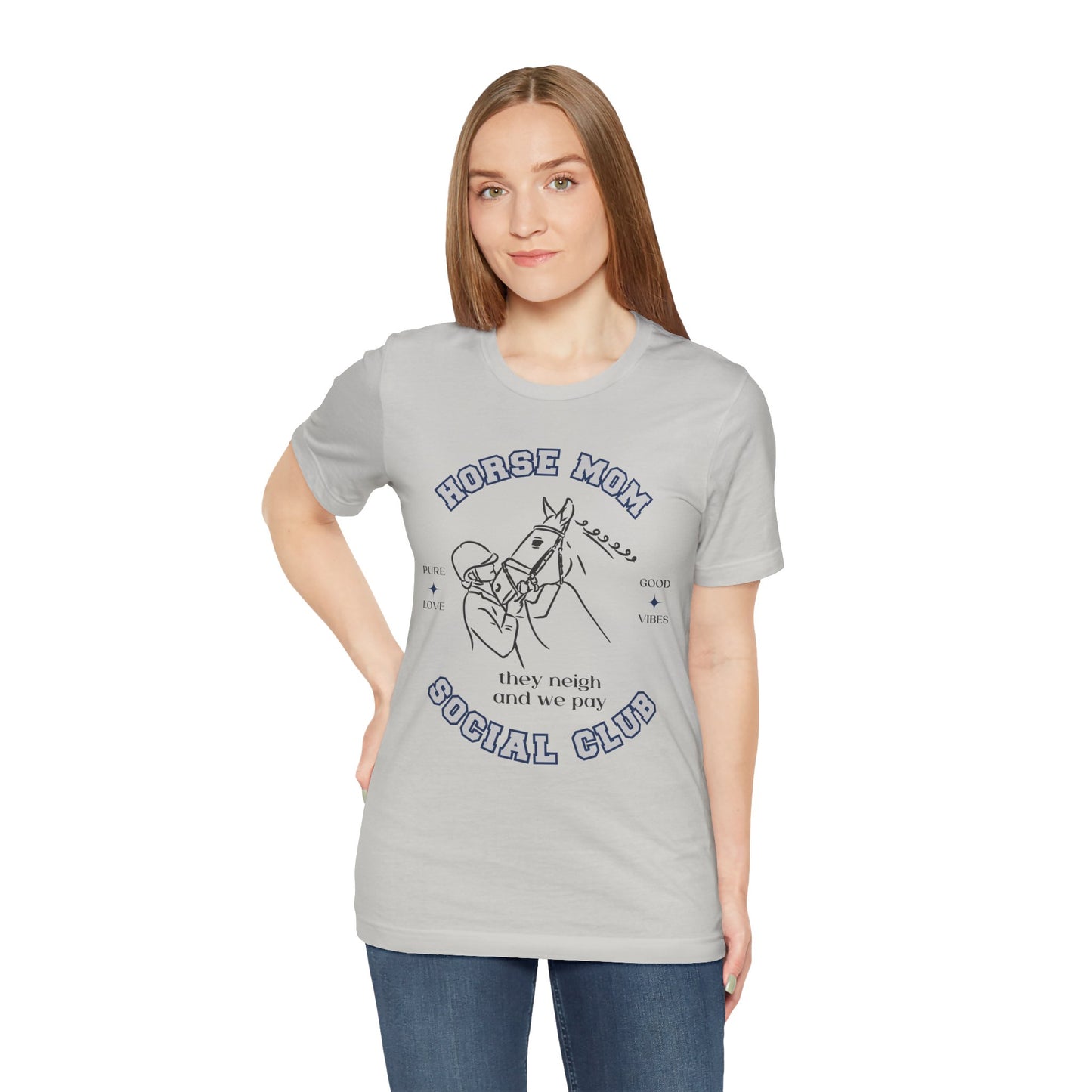 Neigh & Pay Horse Mom Tee