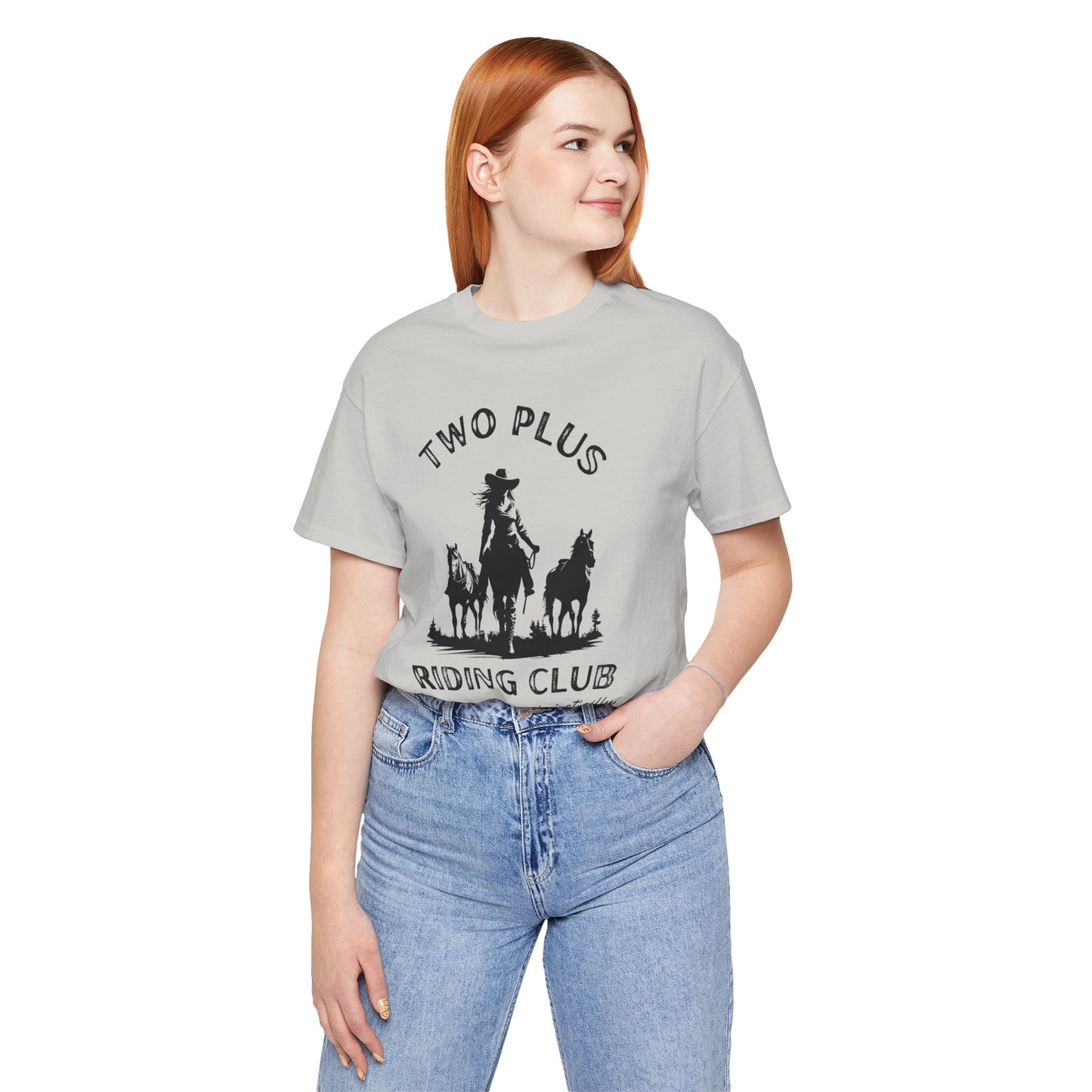 Two Plus Riding Club Tee