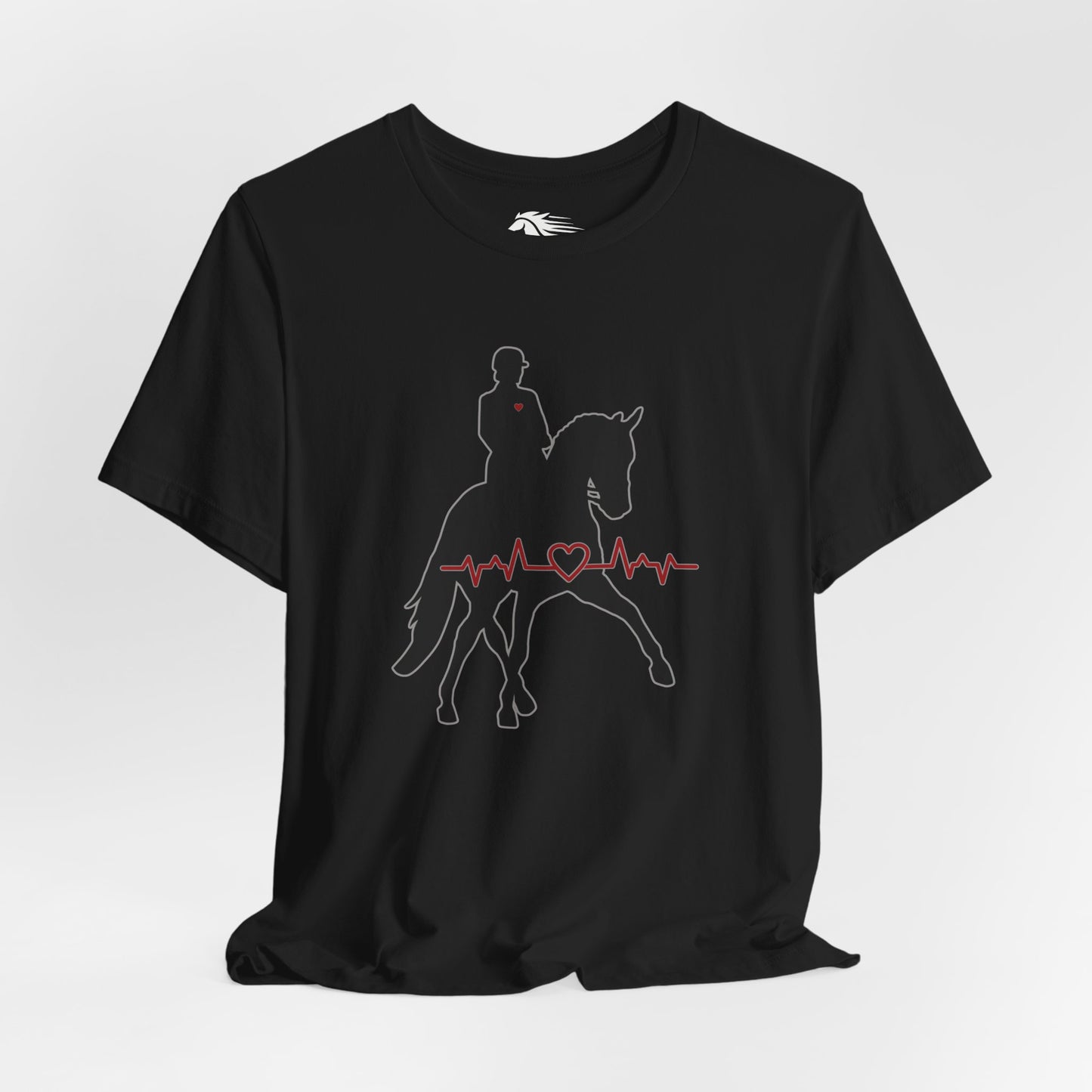 Half-Pass Heartbeat Tee