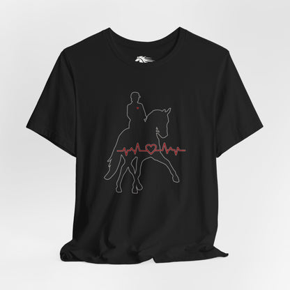 Half-Pass Heartbeat Tee