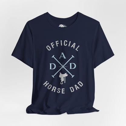 Official Horse Dad Tee- Western