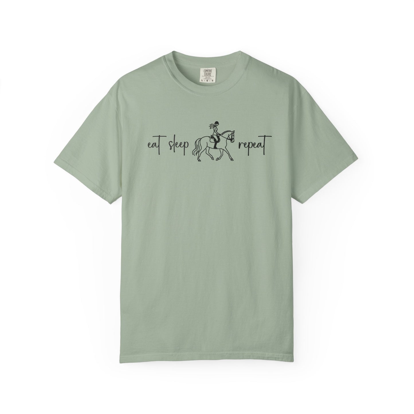 Ride & Repeat Tee- English Edition