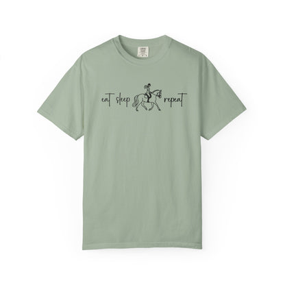 Ride & Repeat Tee- English Edition