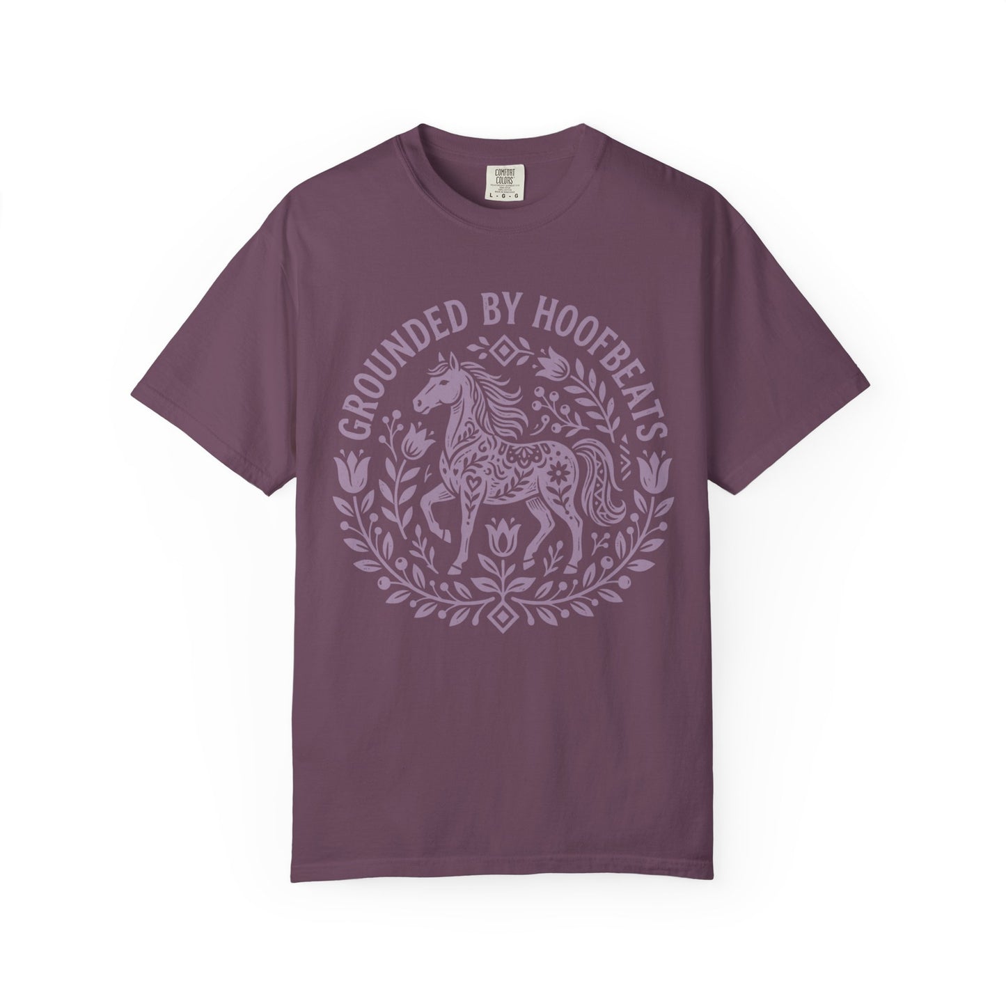 Grounded by Hoofbeats Tee