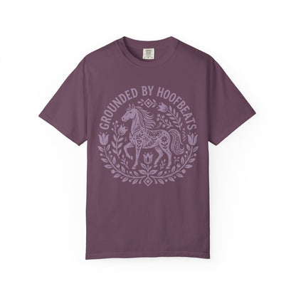 Grounded by Hoofbeats Tee