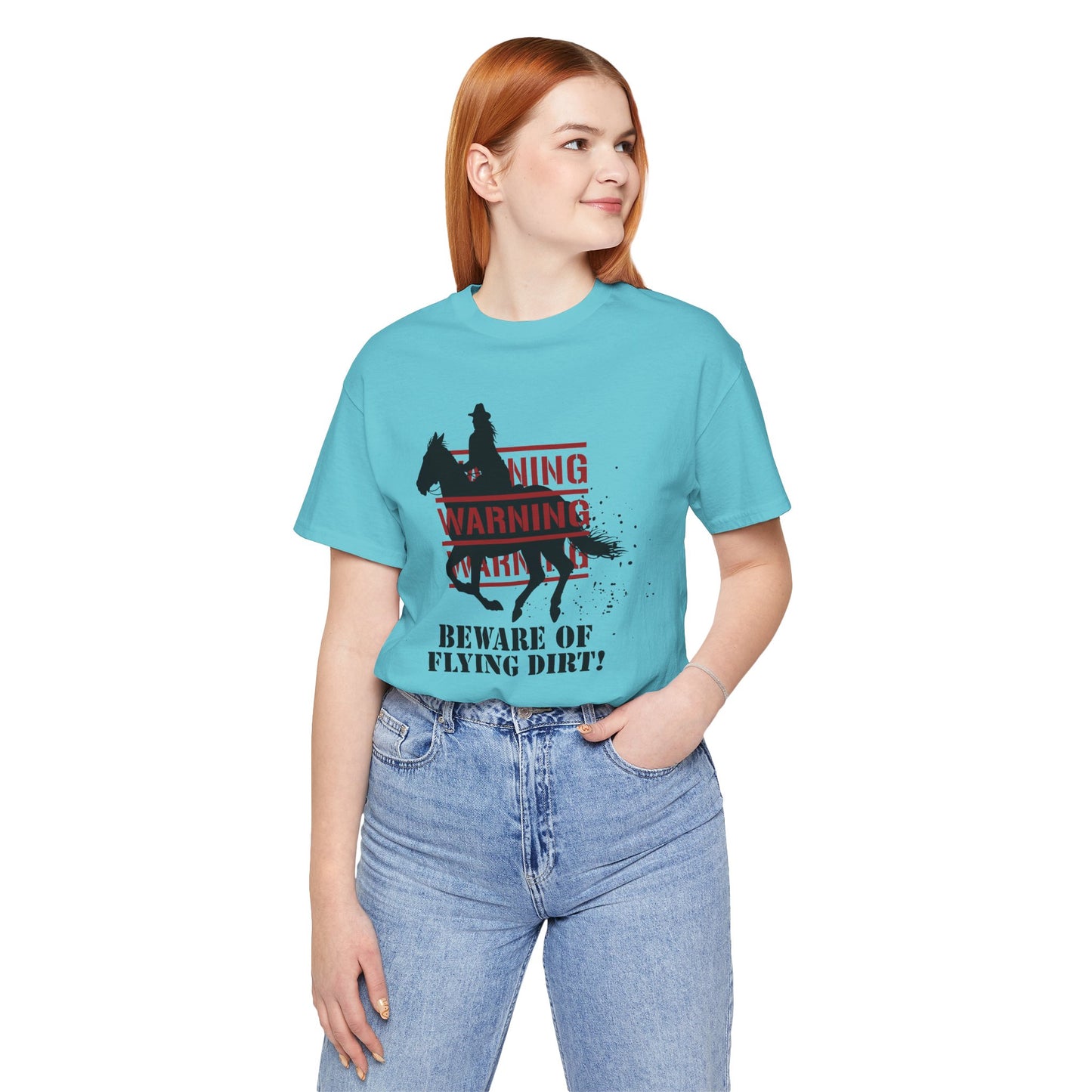Dirt Warning Tee