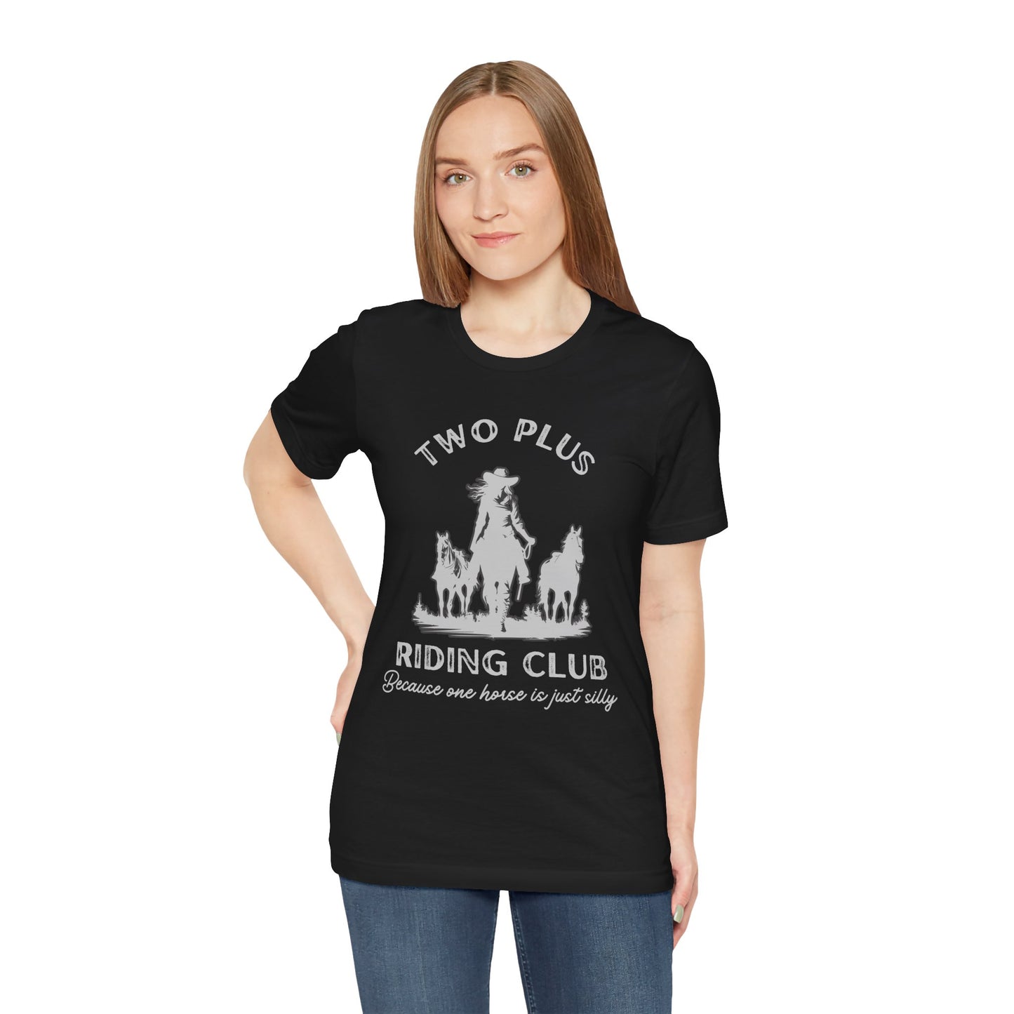 Two Plus Riding Club Tee
