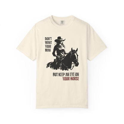 Shady Cowgirl Tee